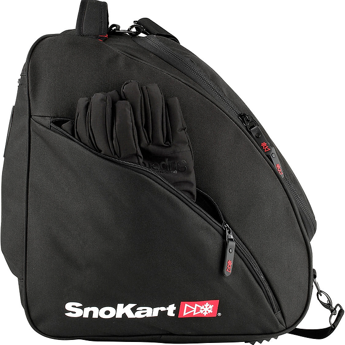SnoKart Classik Boot Bag - Black