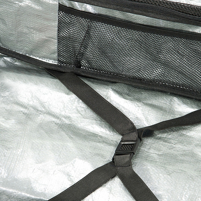 SnoKart Split Roller - Black
