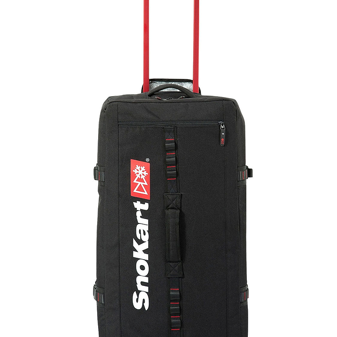 SnoKart Split Roller - Black