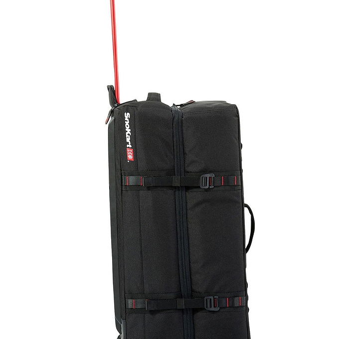 SnoKart Split Roller - Black