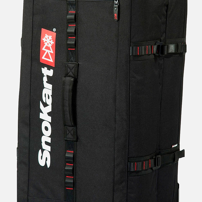 SnoKart Split Roller - Black