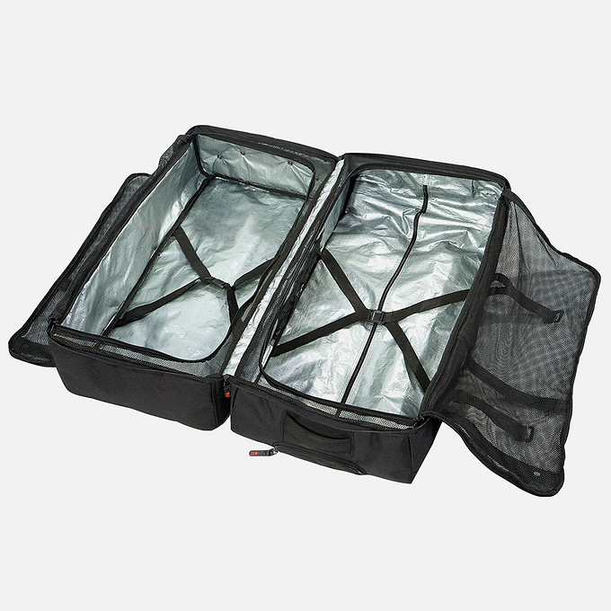 SnoKart Split Roller - Black