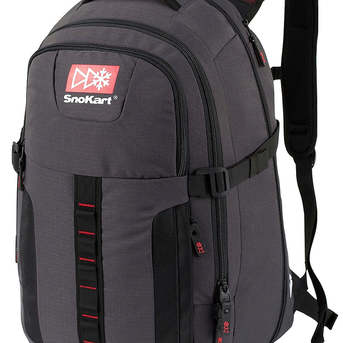 SnoKart Zoom Pack - Black