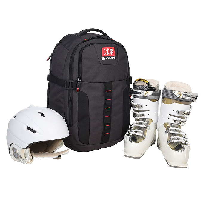 SnoKart Zoom Pack - Black