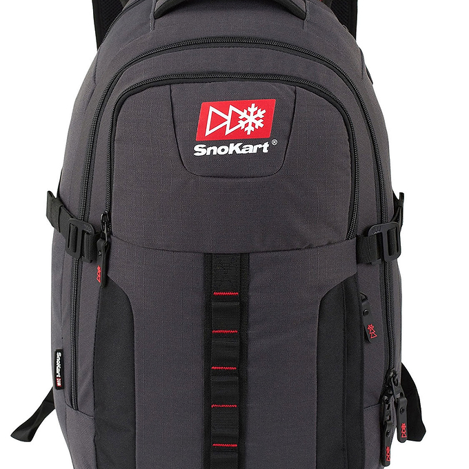 SnoKart Zoom Pack - Black