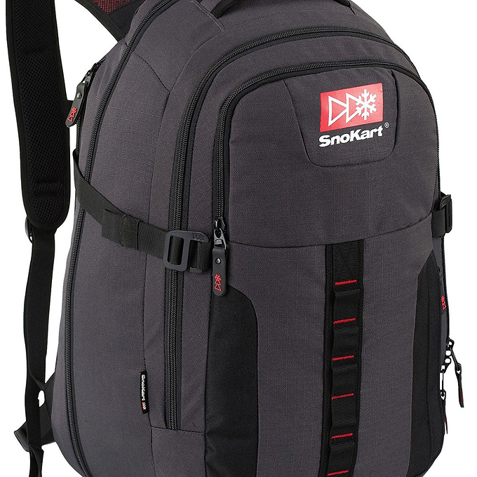 SnoKart Zoom Pack - Black