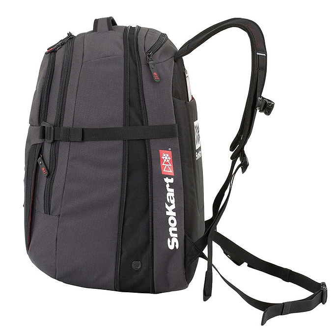 SnoKart Zoom Pack - Black