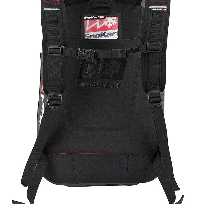 SnoKart Zoom Pack - Black