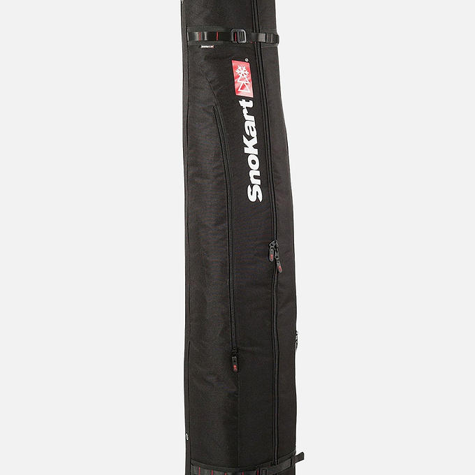 SnoKart 2 Ski Roller Zoom - Black