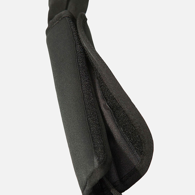 SnoKart 2 Ski Roller Zoom - Black