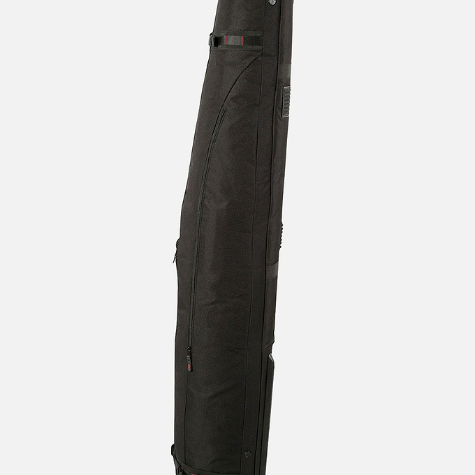 SnoKart 2 Ski Roller Zoom - Black