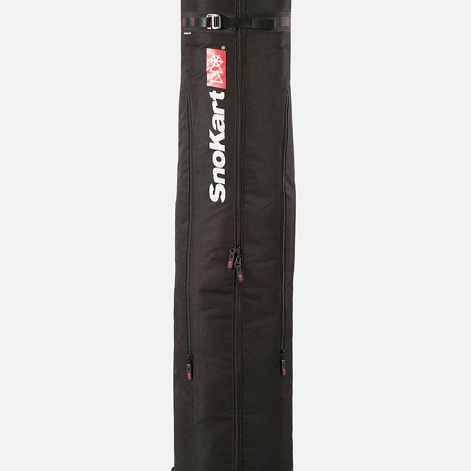 SnoKart 2 Ski Roller Zoom - Black