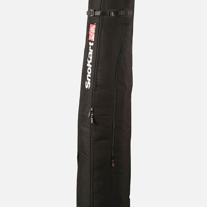 SnoKart 2 Ski Roller Zoom - Black