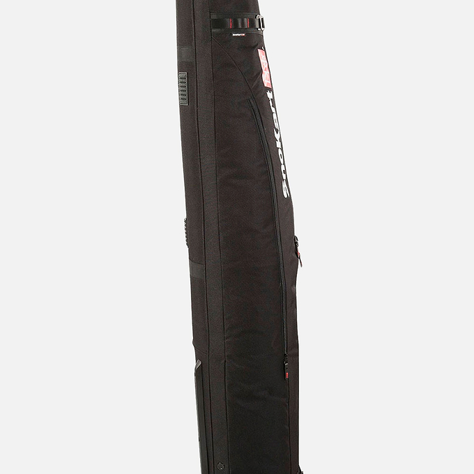 SnoKart 2 Ski Roller Zoom - Black