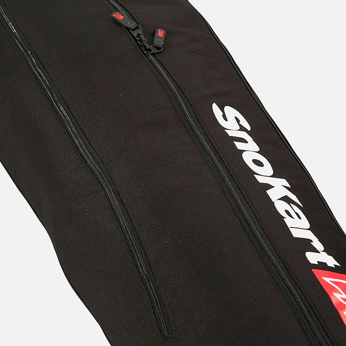 SnoKart 2 Ski Roller Zoom - Black