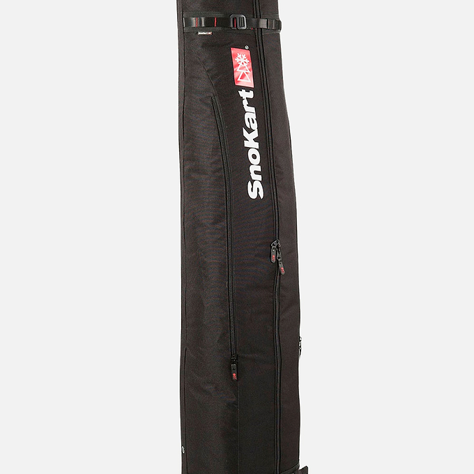 SnoKart 2 Ski Roller Zoom - Black