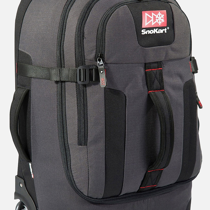 SnoKart Kabin Boot Bag - Black