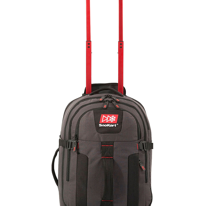 SnoKart Kabin Boot Bag - Black