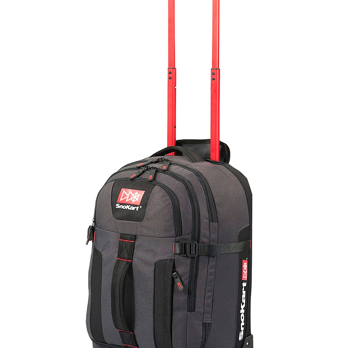 SnoKart Kabin Boot Bag - Black