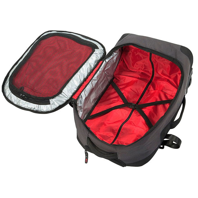 SnoKart Kabin Boot Bag - Black