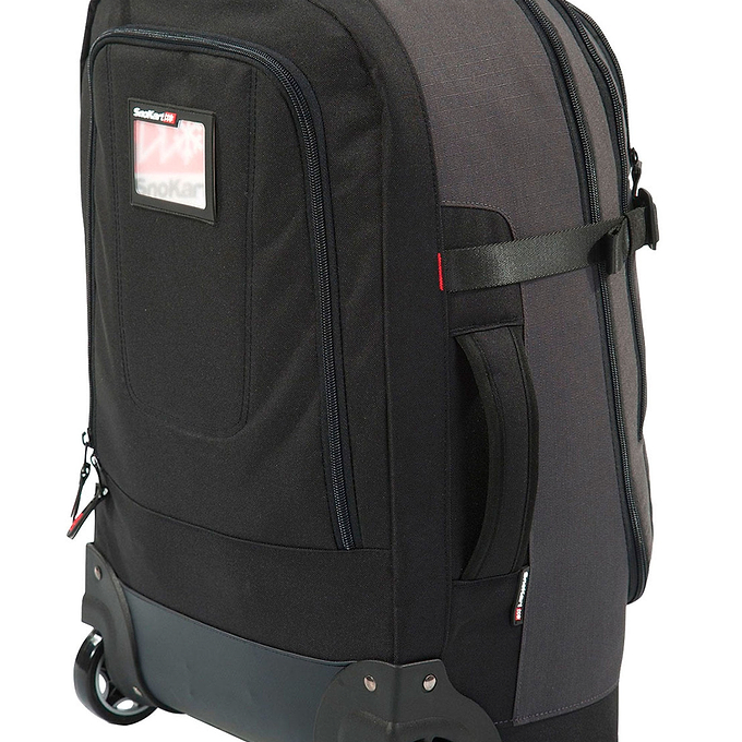 SnoKart Kabin Boot Bag - Black