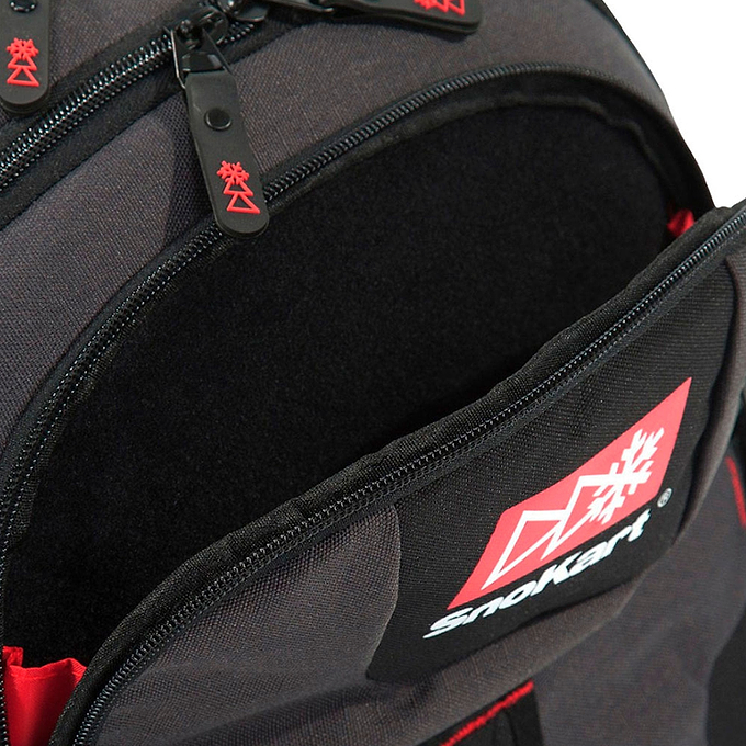 SnoKart Kabin Boot Bag - Black