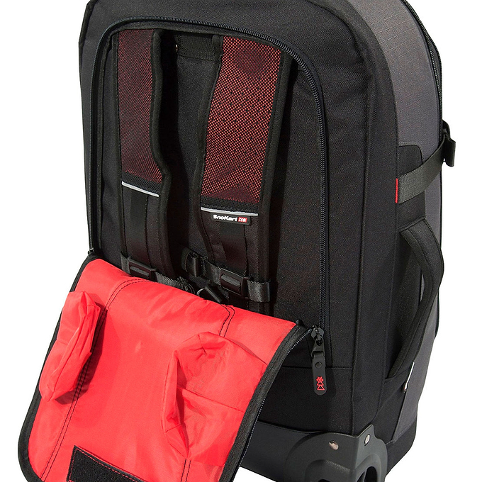 SnoKart Kabin Boot Bag - Black