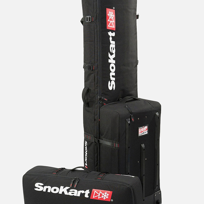 SnoKart Kart 6 Zoom (Kart + Kargo 100) - Black