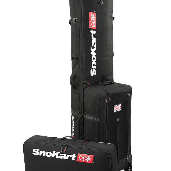 SnoKart Kart 6 Zoom (Kart + Kargo 100) - Black