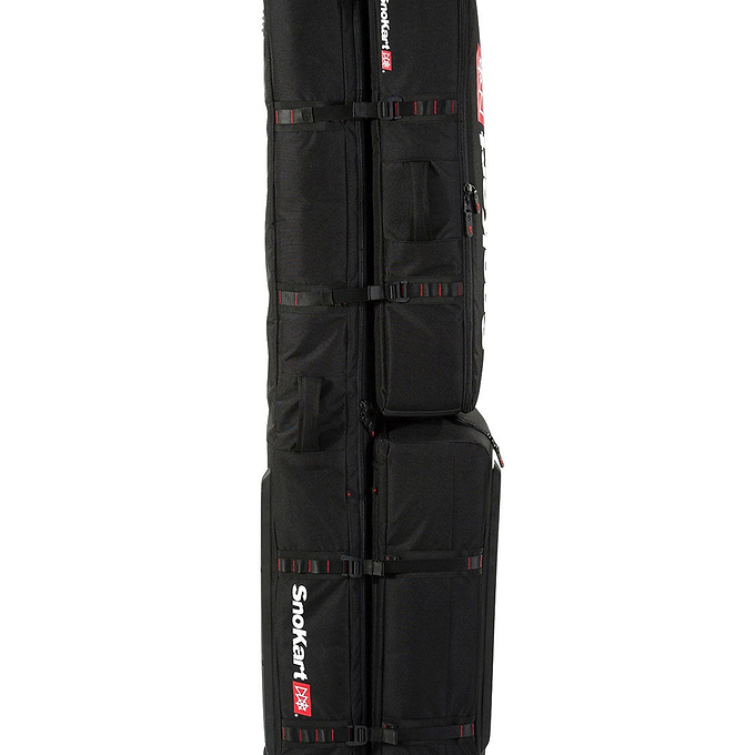 SnoKart Kart 6 Zoom (Kart + Kargo 100) - Black