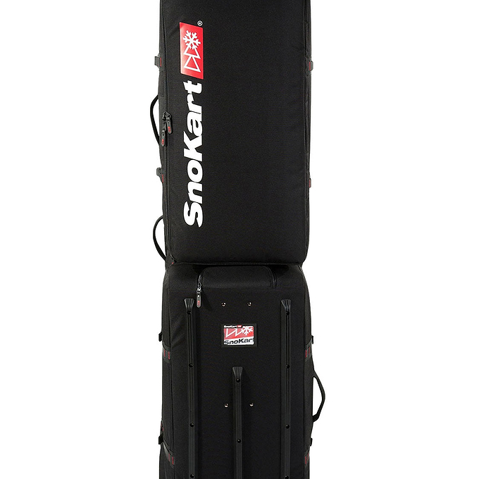 SnoKart Kart 6 Zoom (Kart + Kargo 100) - Black