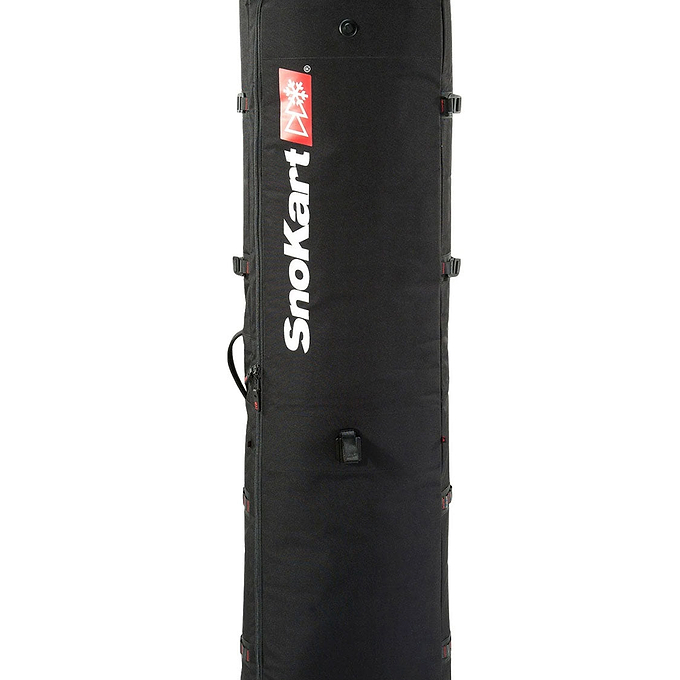 SnoKart Kart 3 (Kart + Kargo 60) - Black