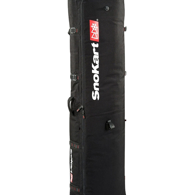 SnoKart Kart 3 (Kart + Kargo 60) - Black
