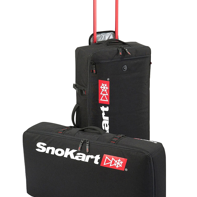 SnoKart Kargo 100 - Black
