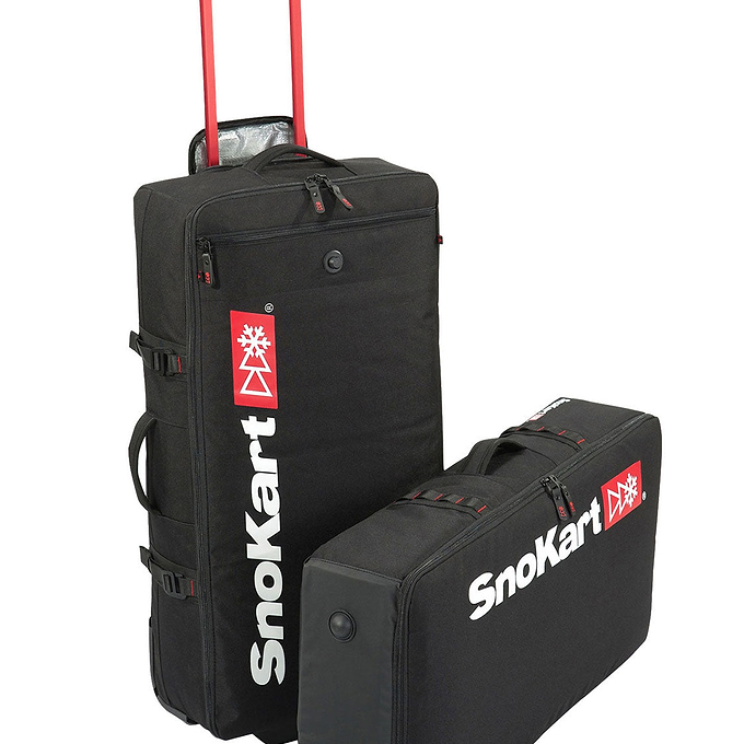 SnoKart Kargo 100 - Black