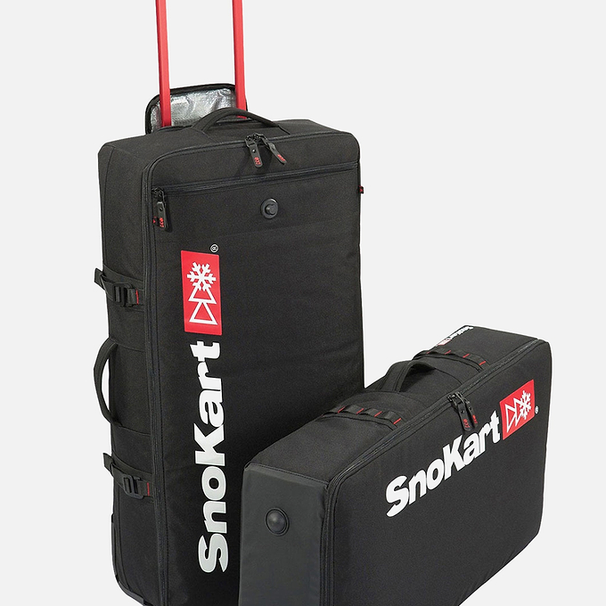 SnoKart Kargo 100 - Black