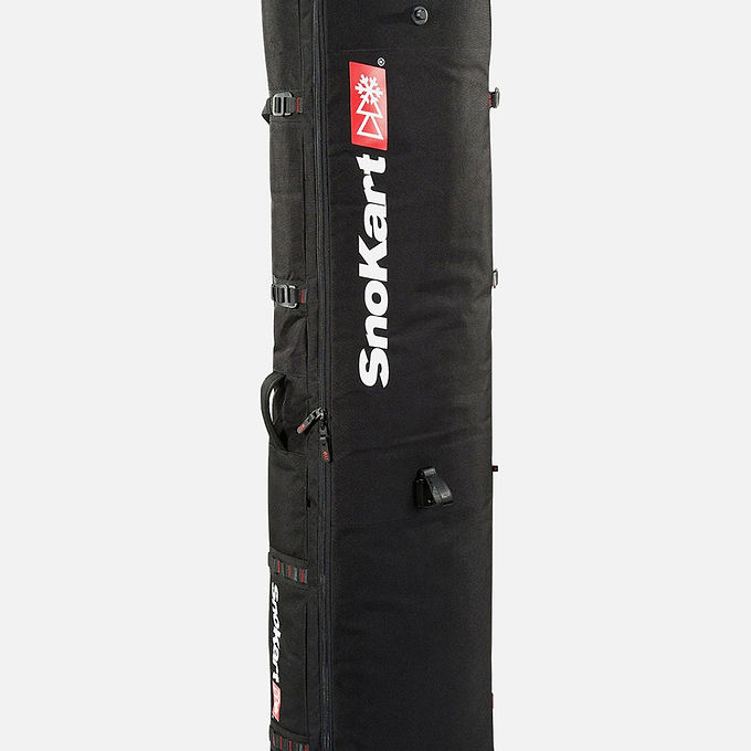 SnoKart Kart Zoom Ski Bag - Black
