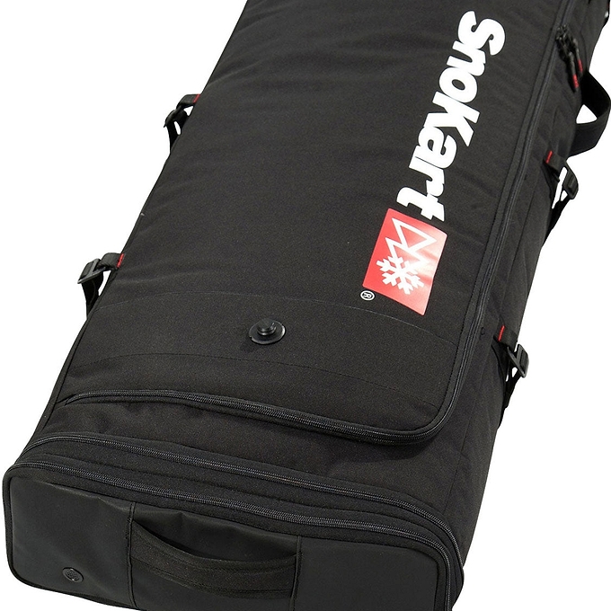 SnoKart Kart Zoom Ski Bag - Black
