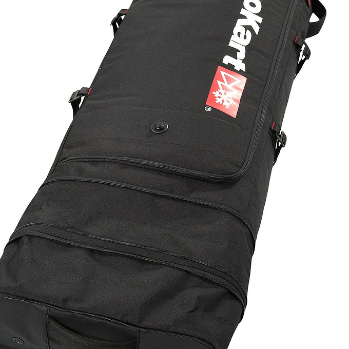 SnoKart Kart Zoom Ski Bag - Black
