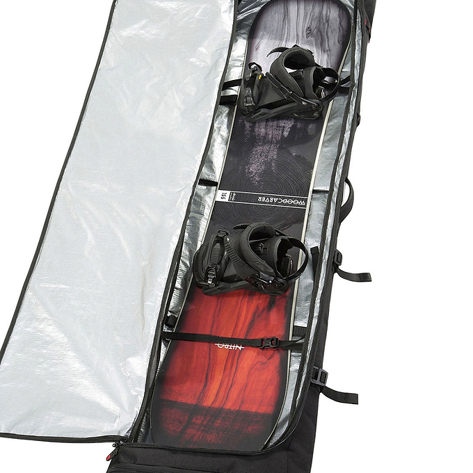 SnoKart Kart Zoom Ski Bag - Black