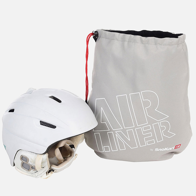 SnoKart Helmet Airliner - Grey