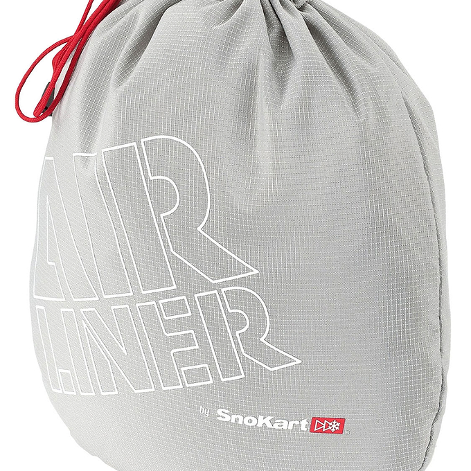 SnoKart Helmet Airliner - Grey