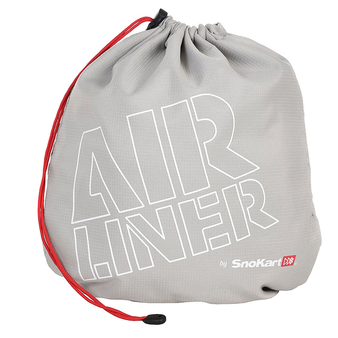 SnoKart Helmet Airliner - Grey