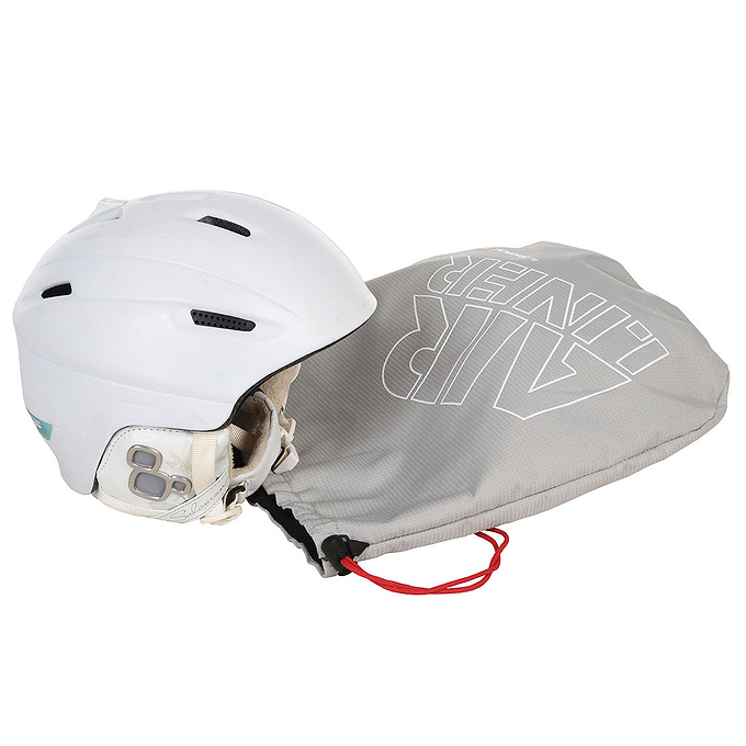 SnoKart Helmet Airliner - Grey