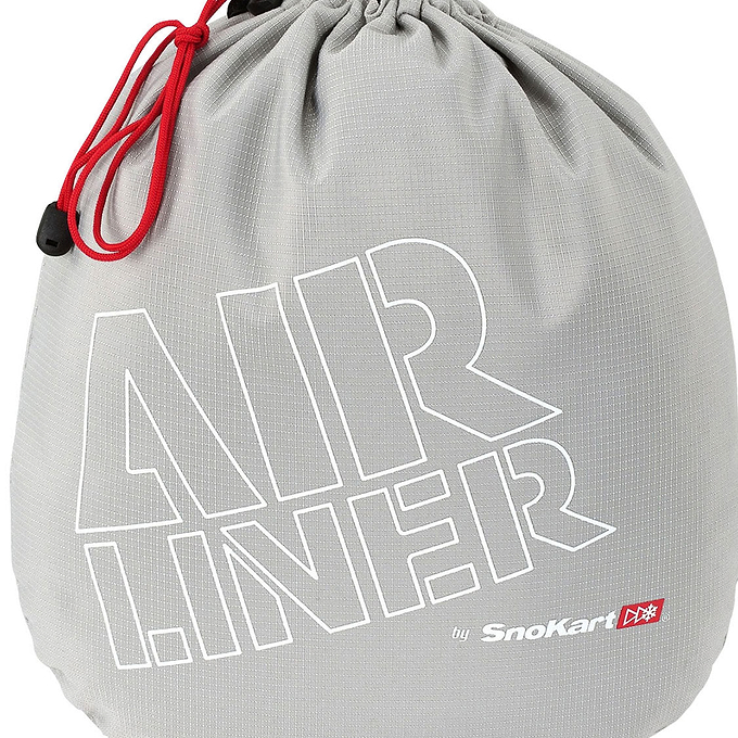 SnoKart Helmet Airliner - Grey