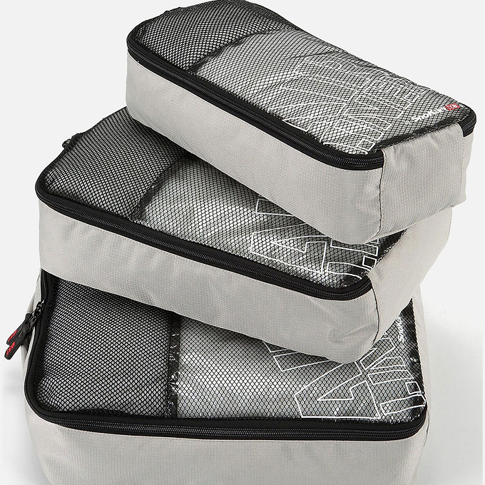 SnoKart Airliner Packing Cubes - Grey