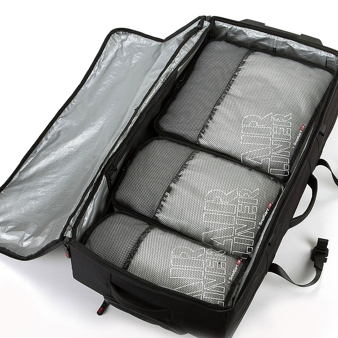 SnoKart Airliner Packing Cubes - Grey