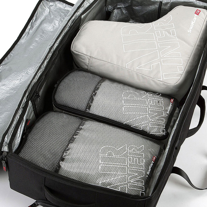 SnoKart Airliner Packing Cubes - Grey