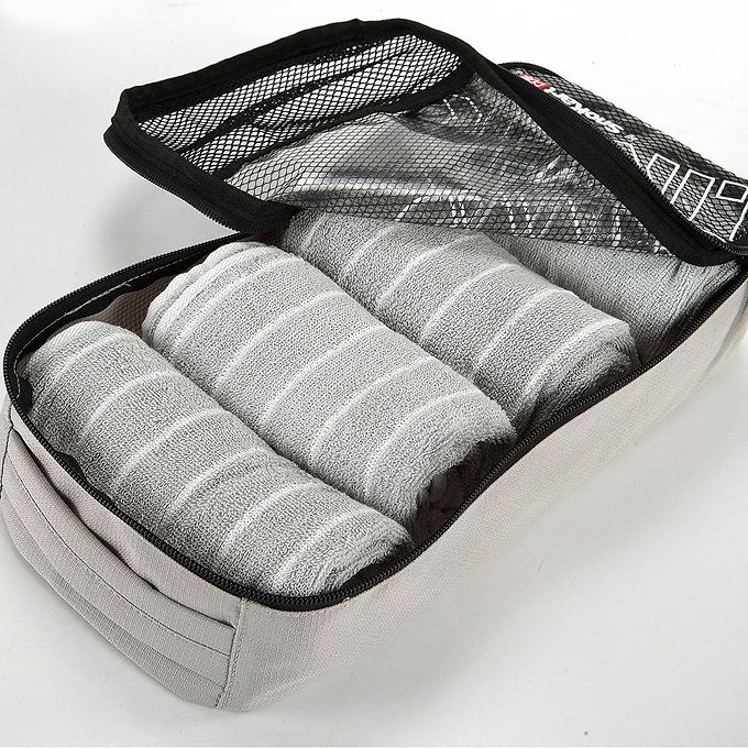 SnoKart Airliner Packing Cubes - Grey