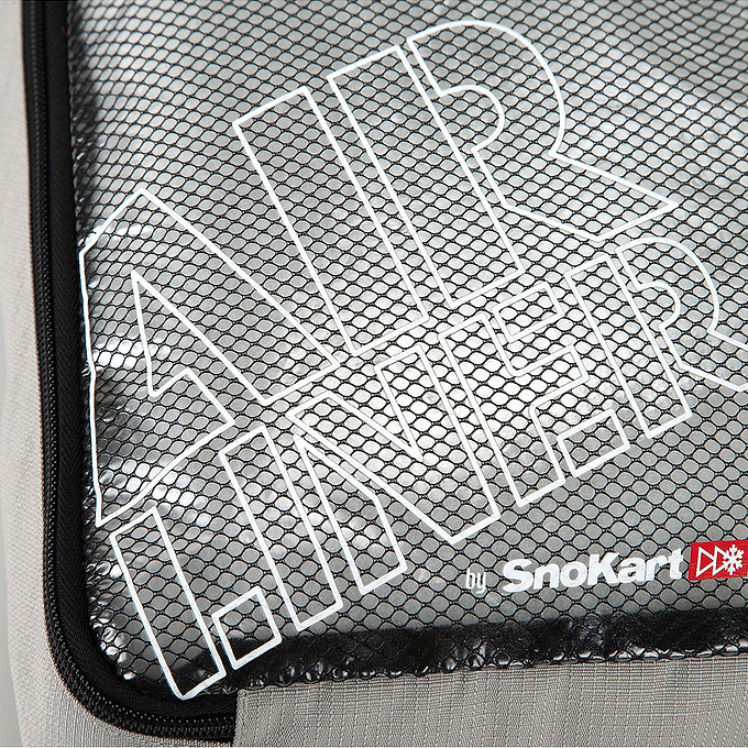 SnoKart Airliner Packing Cubes - Grey